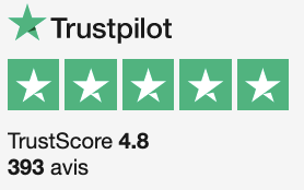 Vous devez accepter les cookies Trustpilot