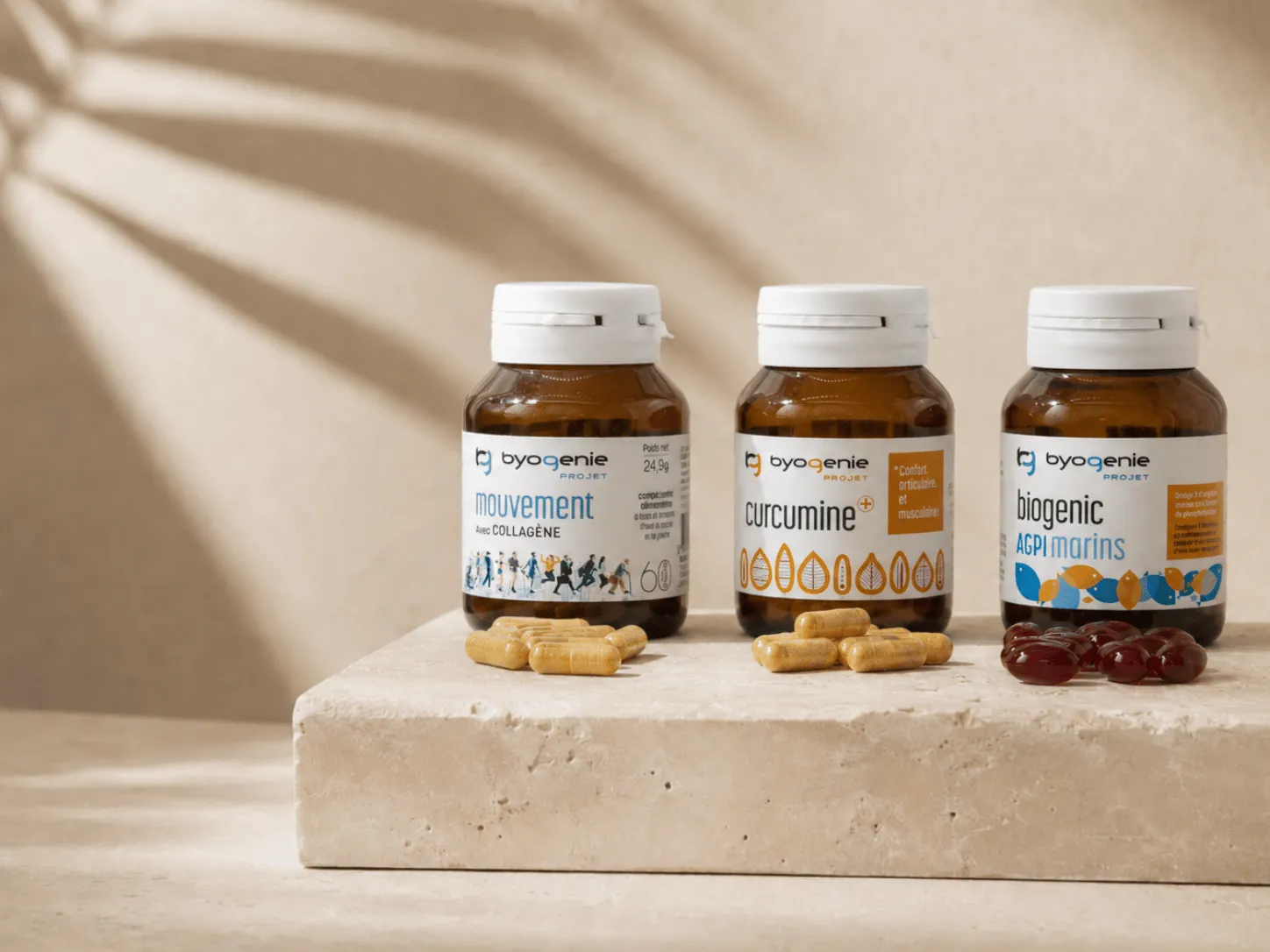 Notre gamme pour les sportifs