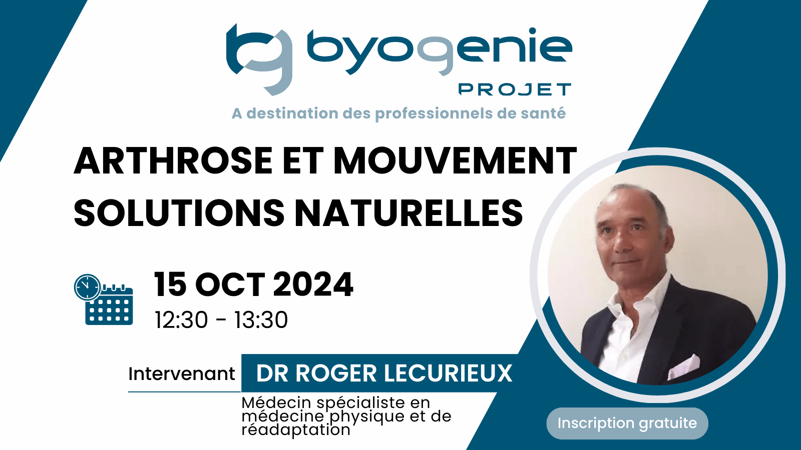 Webinaire Arthrose