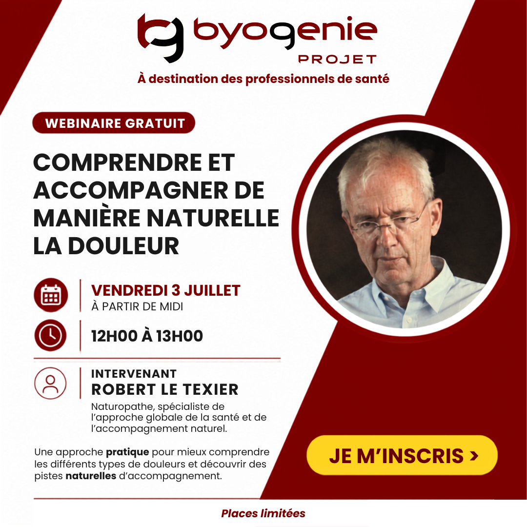 Webinaire douleur - Robert LeTexier