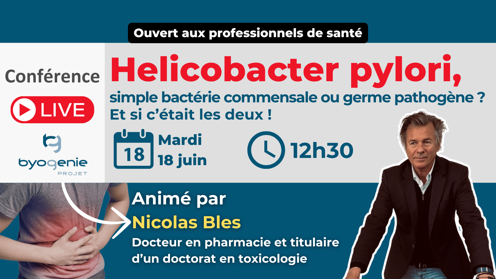 Webinaire Helicobacter Pylori