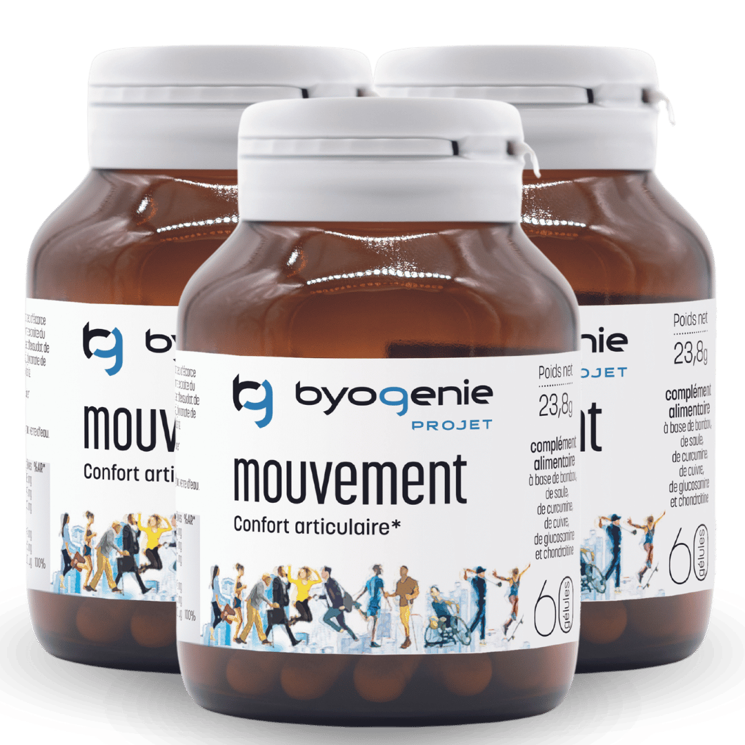 Pack 3 - Mouvement