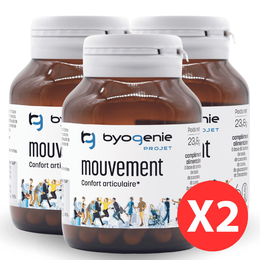 Pack 6 - Mouvement