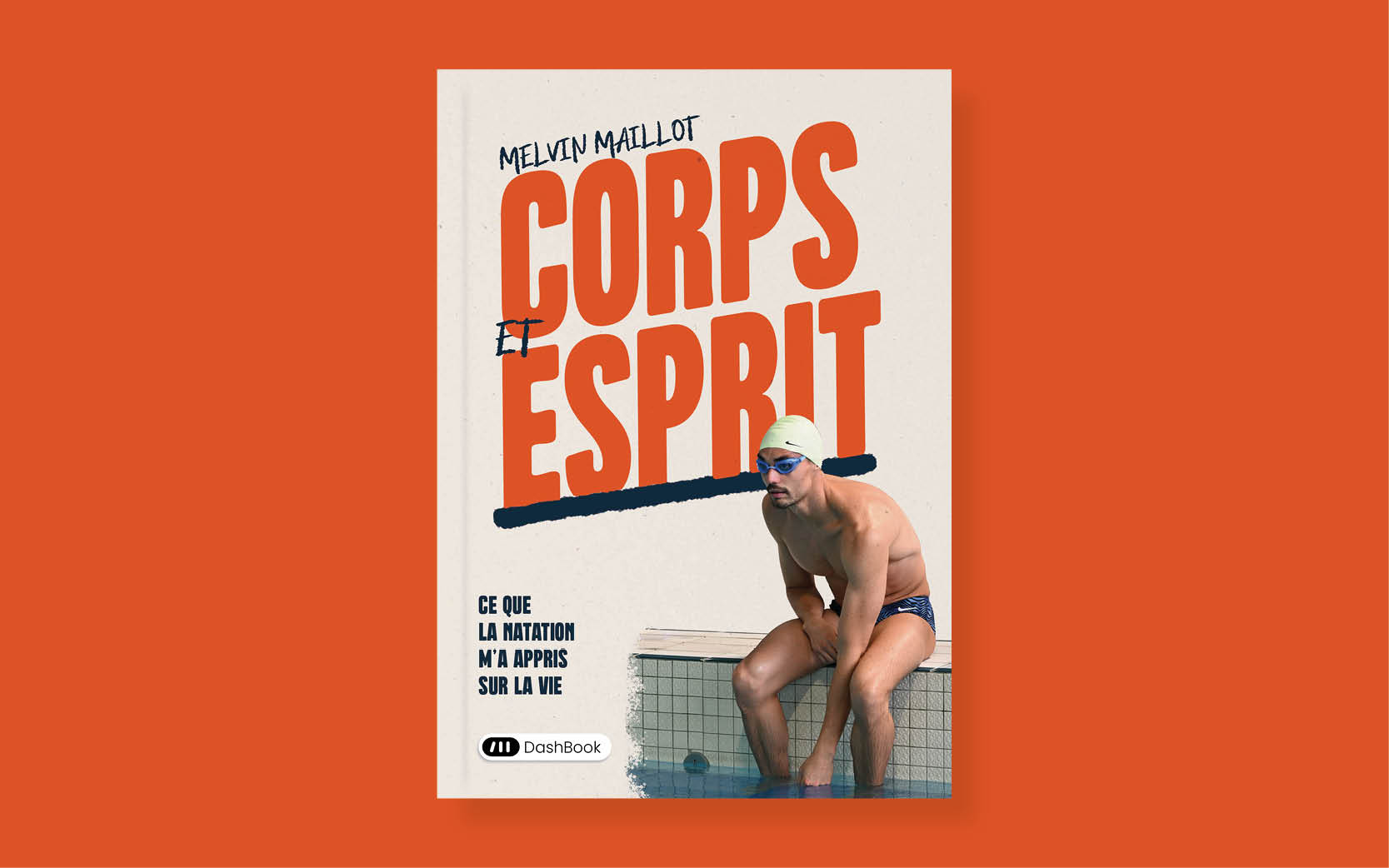 Livre Corps et Esprit de Melvin Maillot