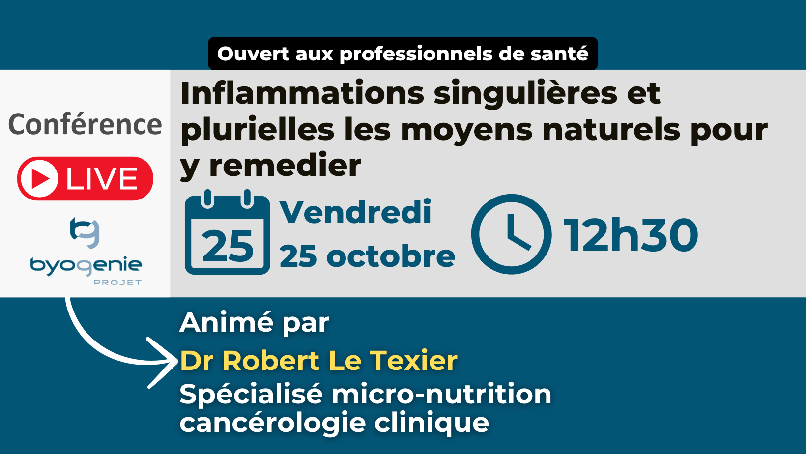 Webinaire douleur - Robert LeTexier