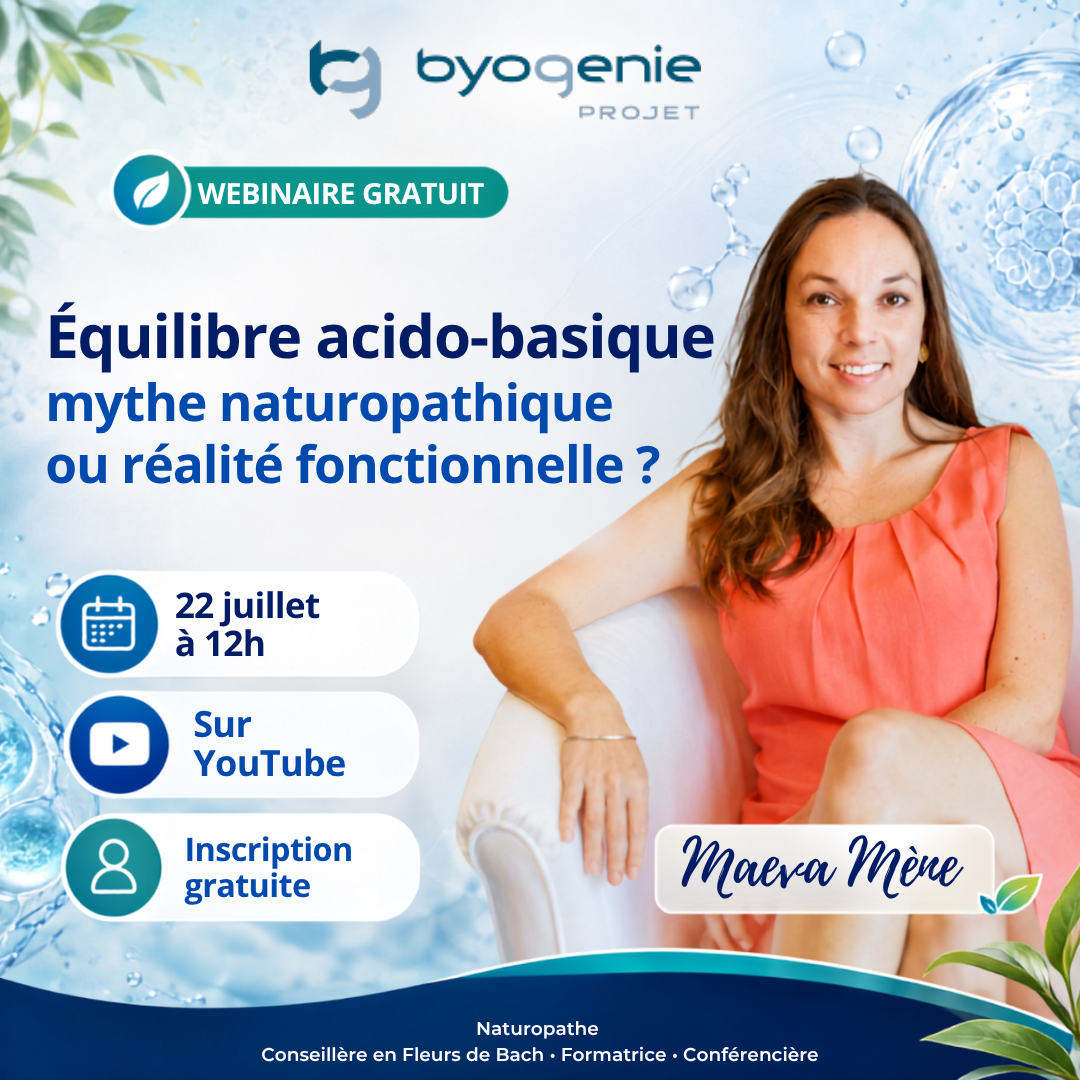 Webinaire équilibre acido-basique avec Maeva Mène