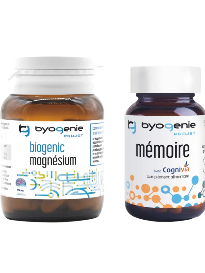 Pack concentration memoire