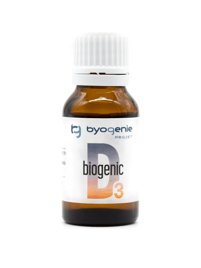 Biogenic D3 à base de vitamine D3