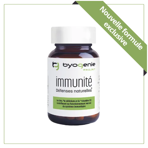 Immunité à base d'astragale et d'échinacée