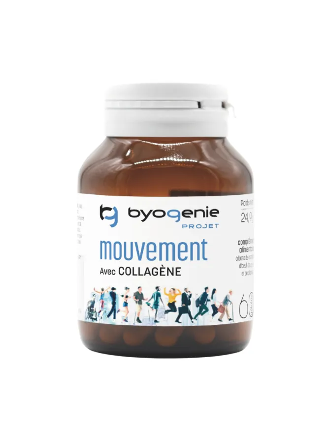 mvt avec collagène