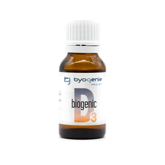 Biogenic D3 à base de vitamine D3