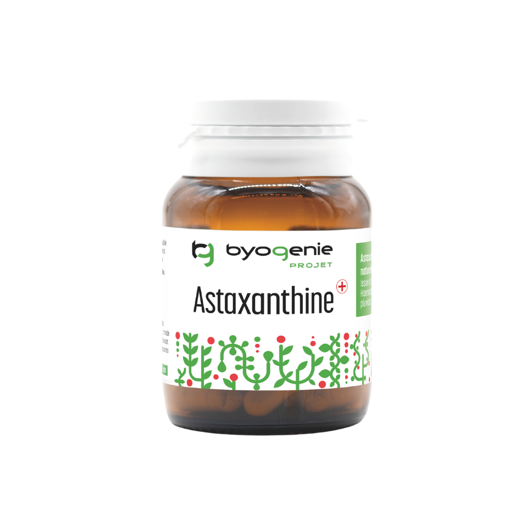 Microalgue Haematococcus pluvialis et astaxanthine naturelle