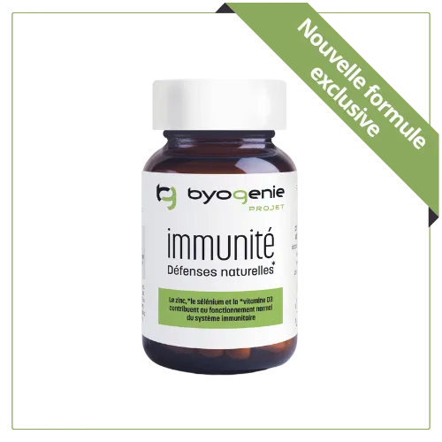 Immunité à base d'astragale et d'échinacée