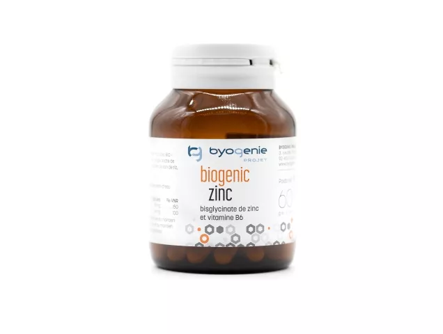 Biogenic Zinc à base de bisglycinate