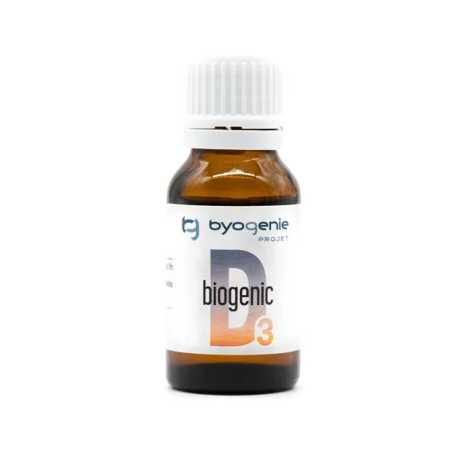 Biogenic D3 à base de vitamine D3