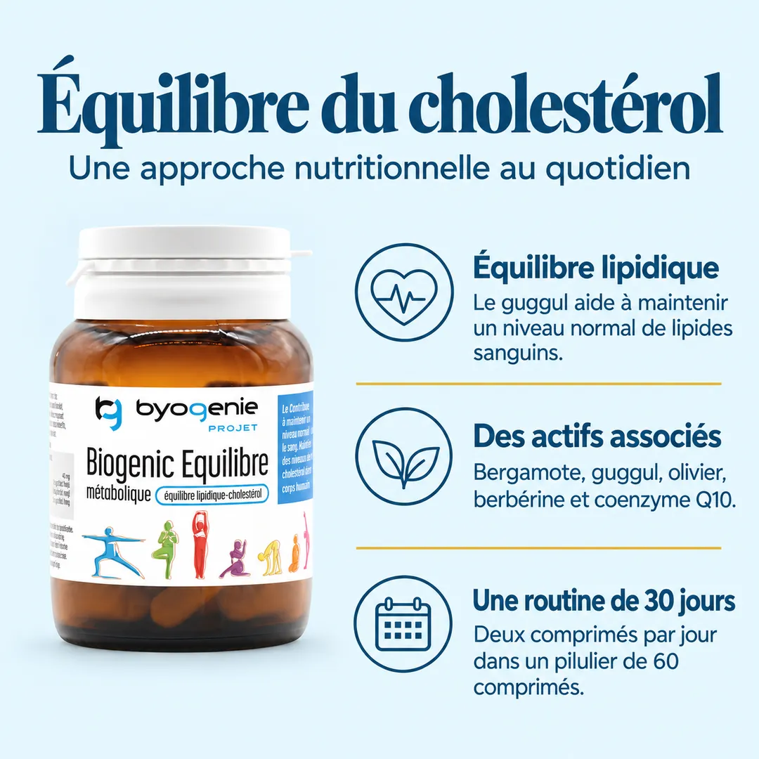 Équilibre Métabolique - Cholestérol