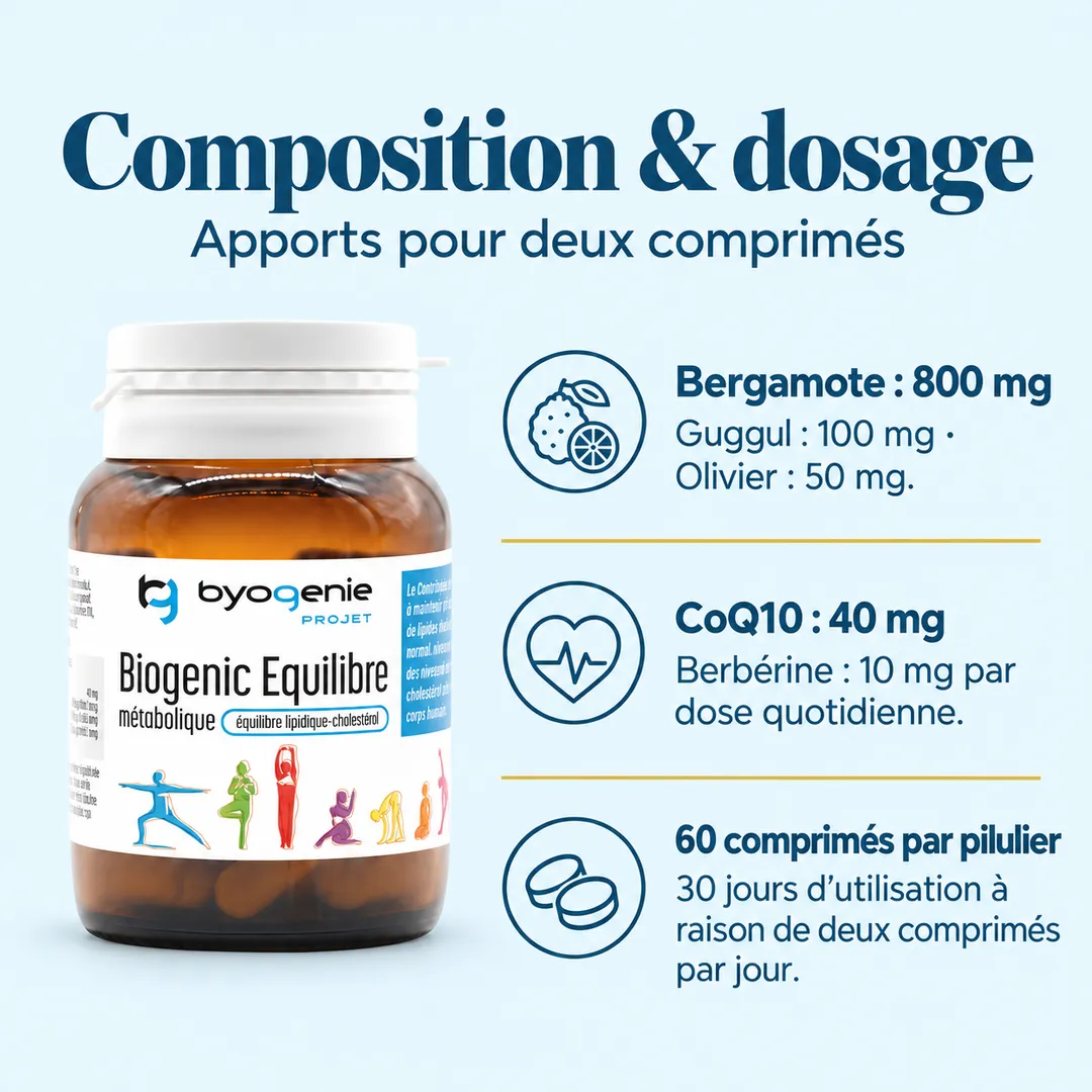 Équilibre Métabolique - Cholestérol