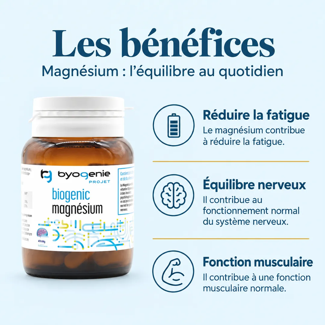Biogenic Magnésium (ATA Mg)