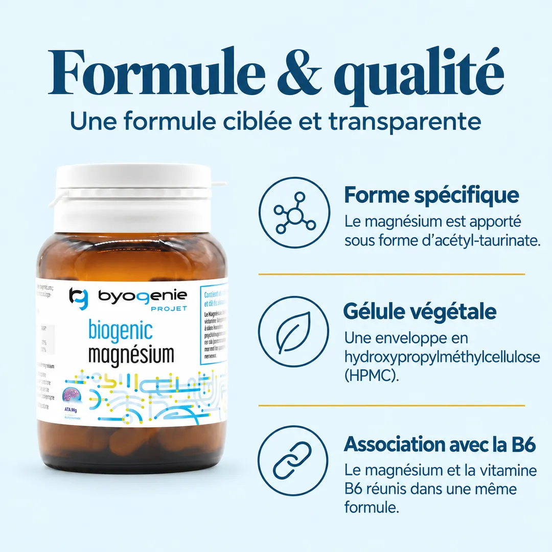 Biogenic Magnésium (ATA Mg)