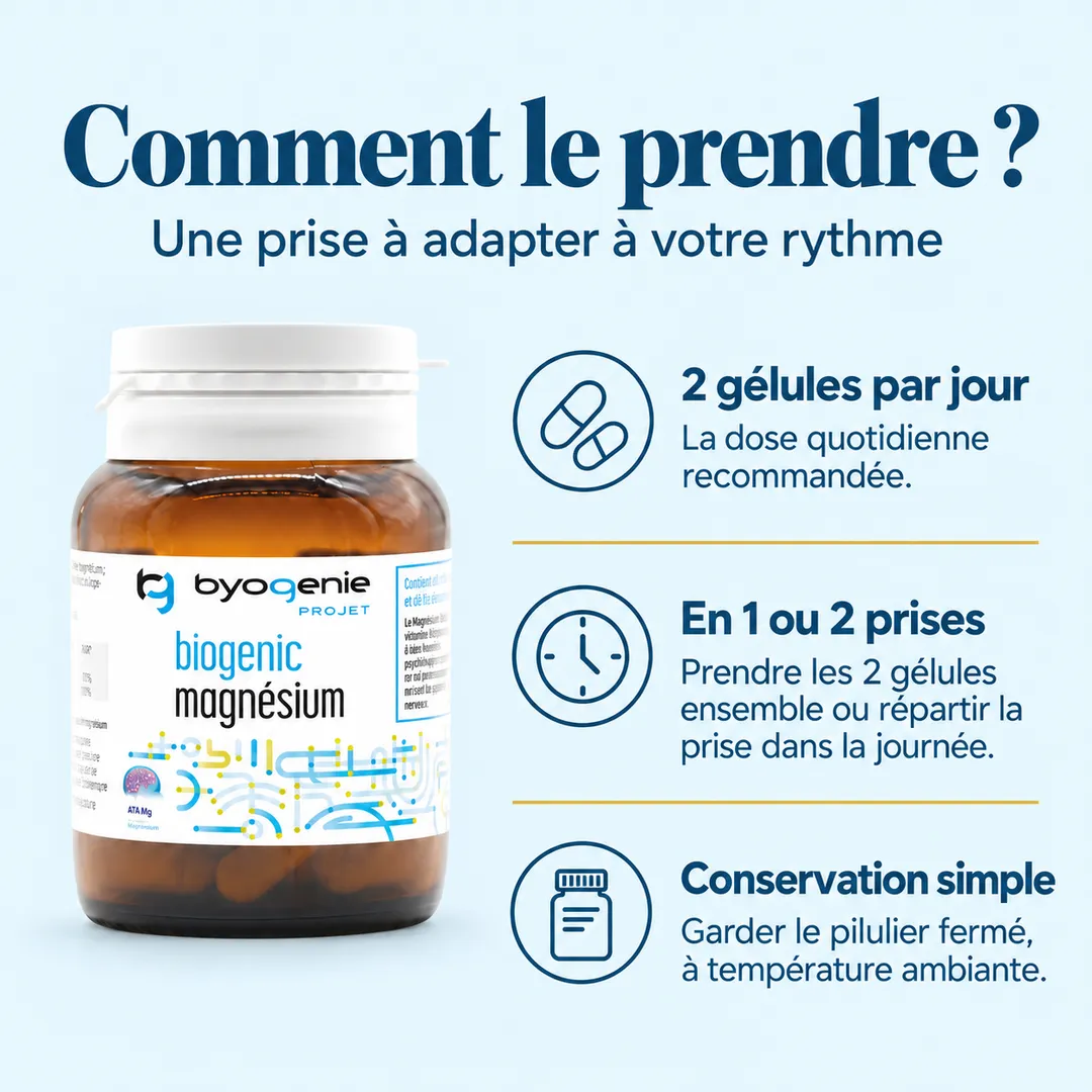 Biogenic Magnésium (ATA Mg)
