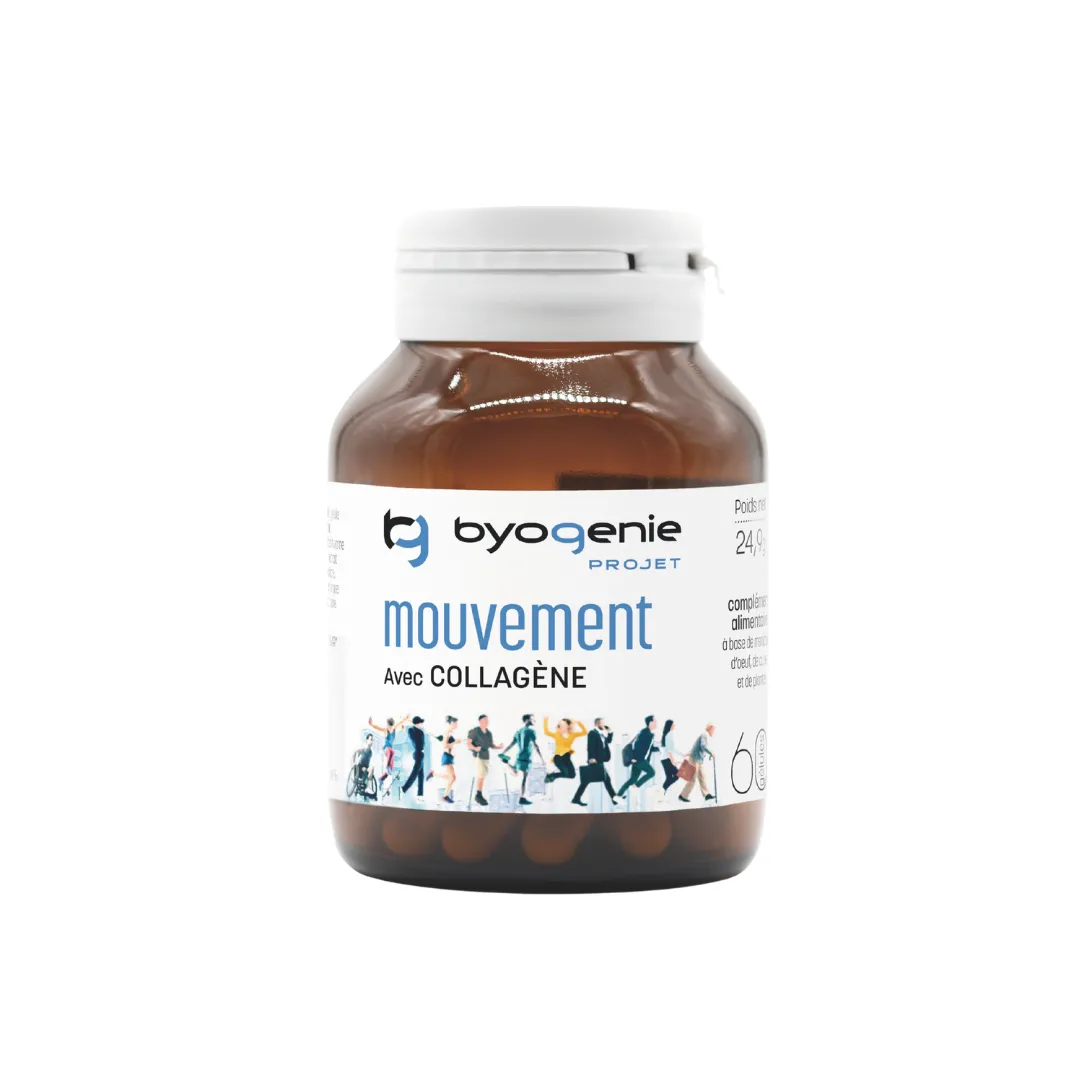 mvt avec collagène